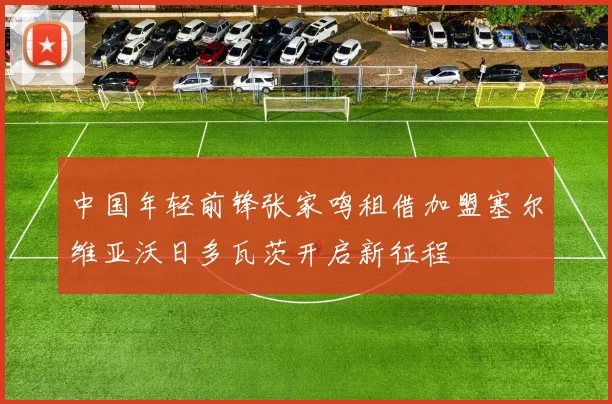 中国年轻前锋张家鸣租借加盟塞尔维亚沃日多瓦茨开启新征程